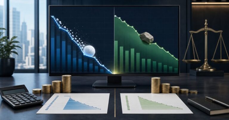 stock market chart screen